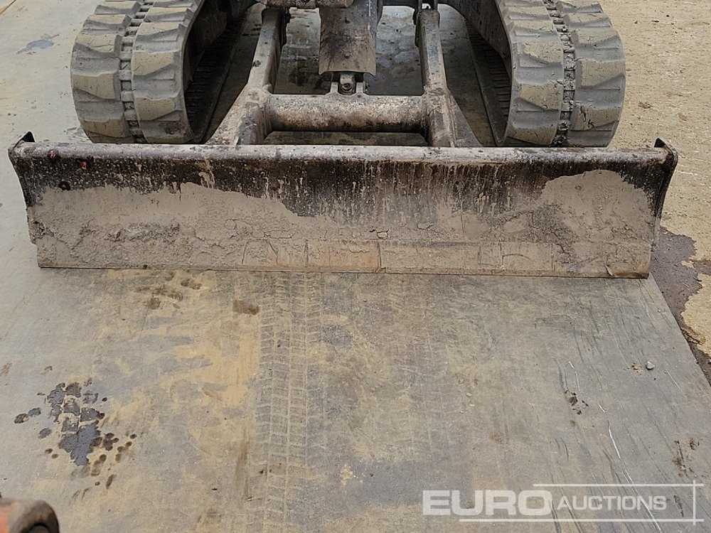 מיני מחפר 2018 Hitachi ZX55U-5A CLR: תמונה 29