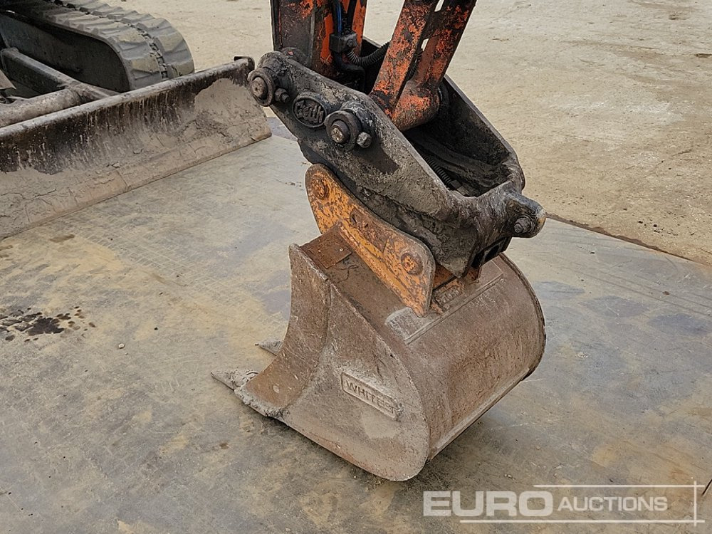 מיני מחפר 2018 Hitachi ZX55U-5A CLR: תמונה 22