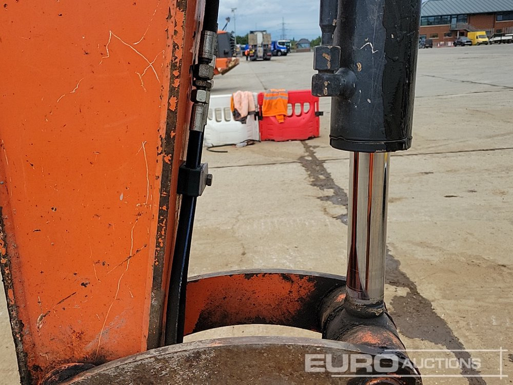 מיני מחפר 2018 Hitachi ZX55U-5A CLR: תמונה 20