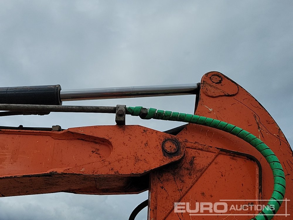 מיני מחפר 2018 Hitachi ZX55U-5A CLR: תמונה 19