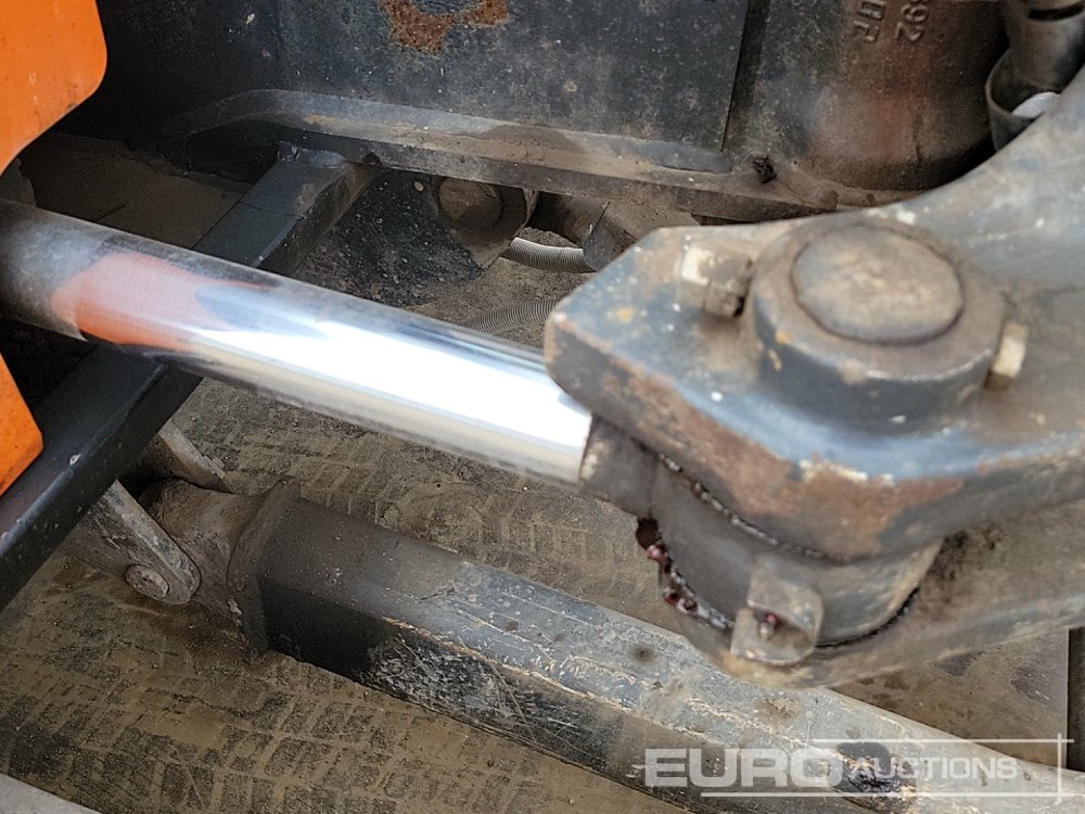 מיני מחפר 2018 Hitachi ZX55U-5A CLR: תמונה 17