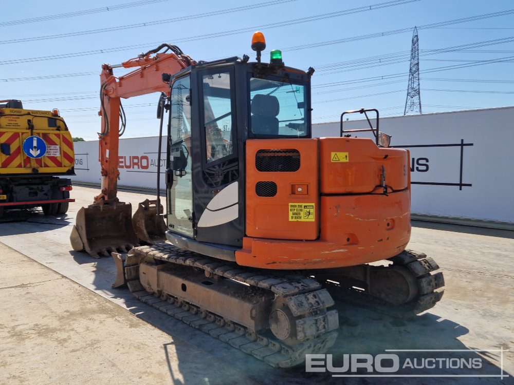 2018 Hitachi ZX85USB-5A - מיני מחפר: תמונה 3 2018 Hitachi ZX85USB-5A - מיני מחפר: תמונה 3