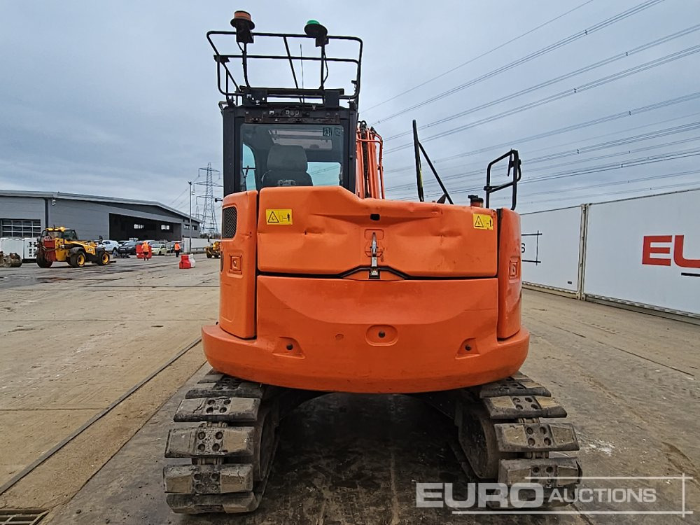 2018 Hitachi ZX85USB-5A - מיני מחפר: תמונה 4 2018 Hitachi ZX85USB-5A - מיני מחפר: תמונה 4