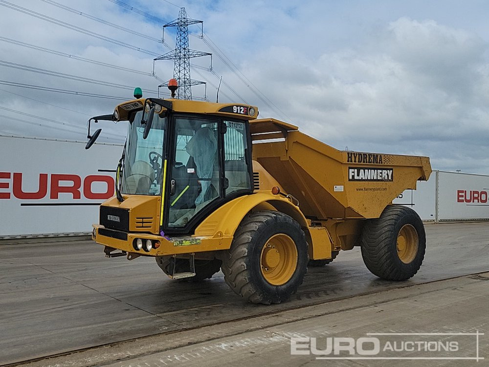 2018 Hydrema 912F - מסיר פסולת מפרקי: תמונה 1 2018 Hydrema 912F - מסיר פסולת מפרקי: תמונה 1