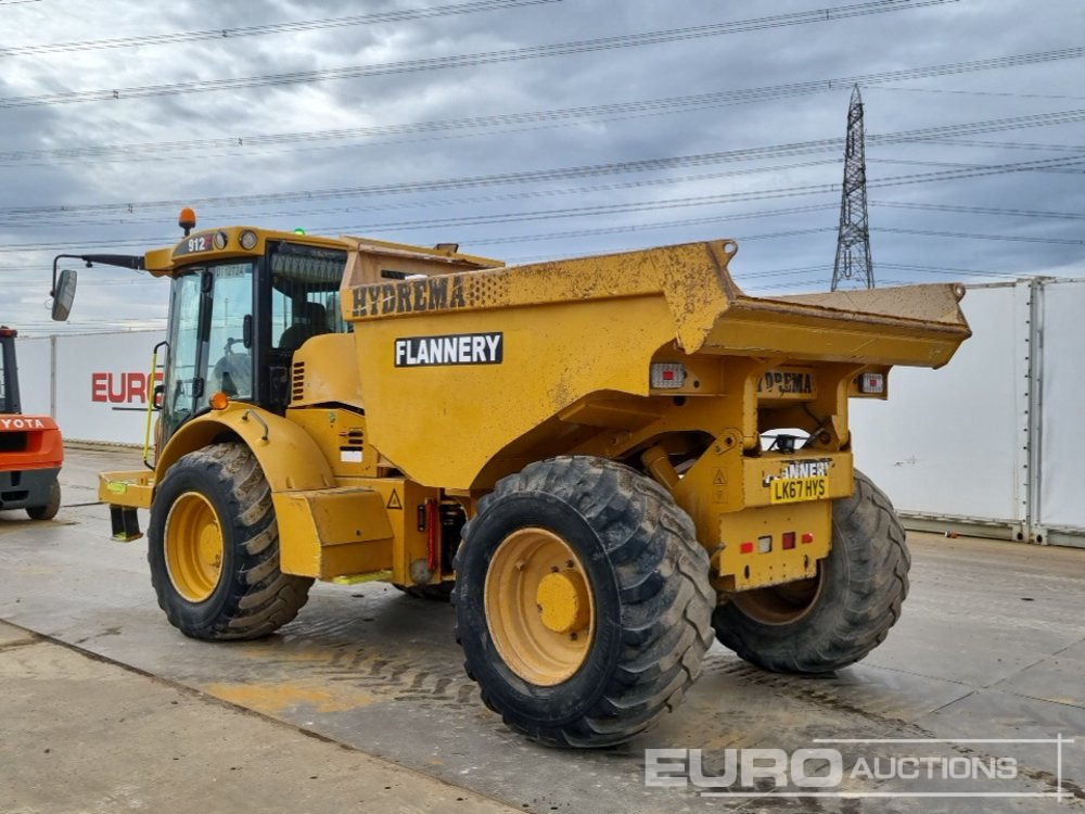 2018 Hydrema 912F - מסיר פסולת מפרקי: תמונה 3 2018 Hydrema 912F - מסיר פסולת מפרקי: תמונה 3