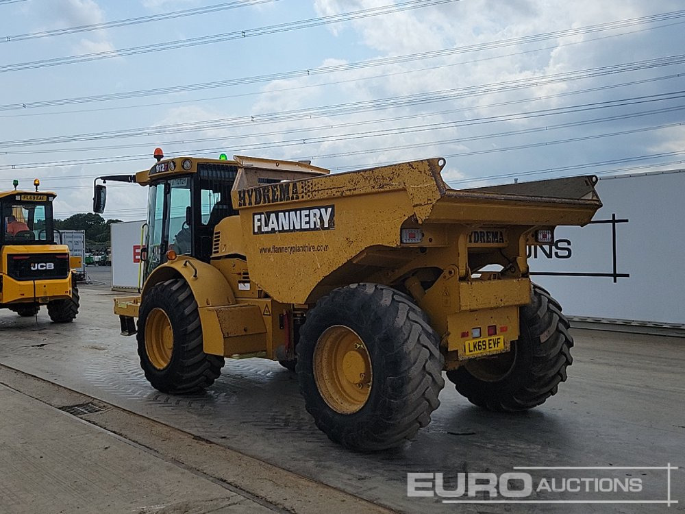 2018 Hydrema 912F - מסיר פסולת מפרקי: תמונה 3 2018 Hydrema 912F - מסיר פסולת מפרקי: תמונה 3