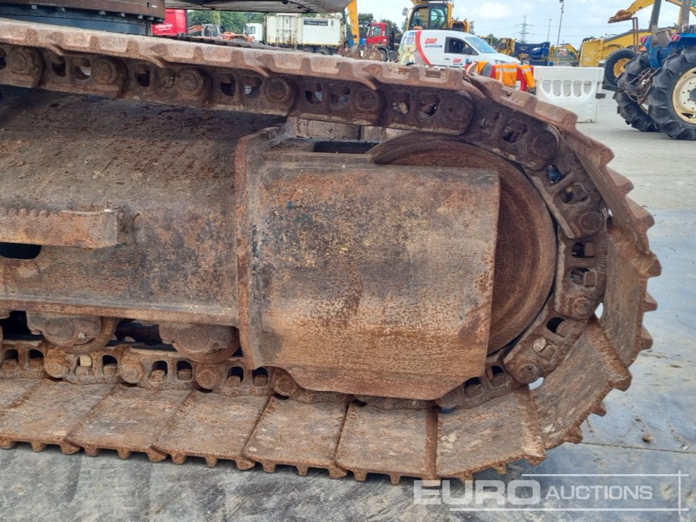 מחפר סורק 2018 Hyundai HX235LCR: תמונה 16