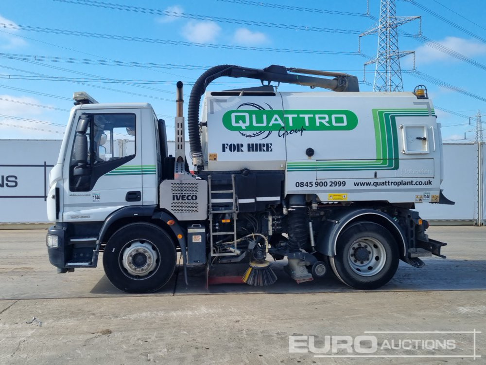 2018 Iveco 150-220 - מטאטא כבישים: תמונה 2 2018 Iveco 150-220 - מטאטא כבישים: תמונה 2