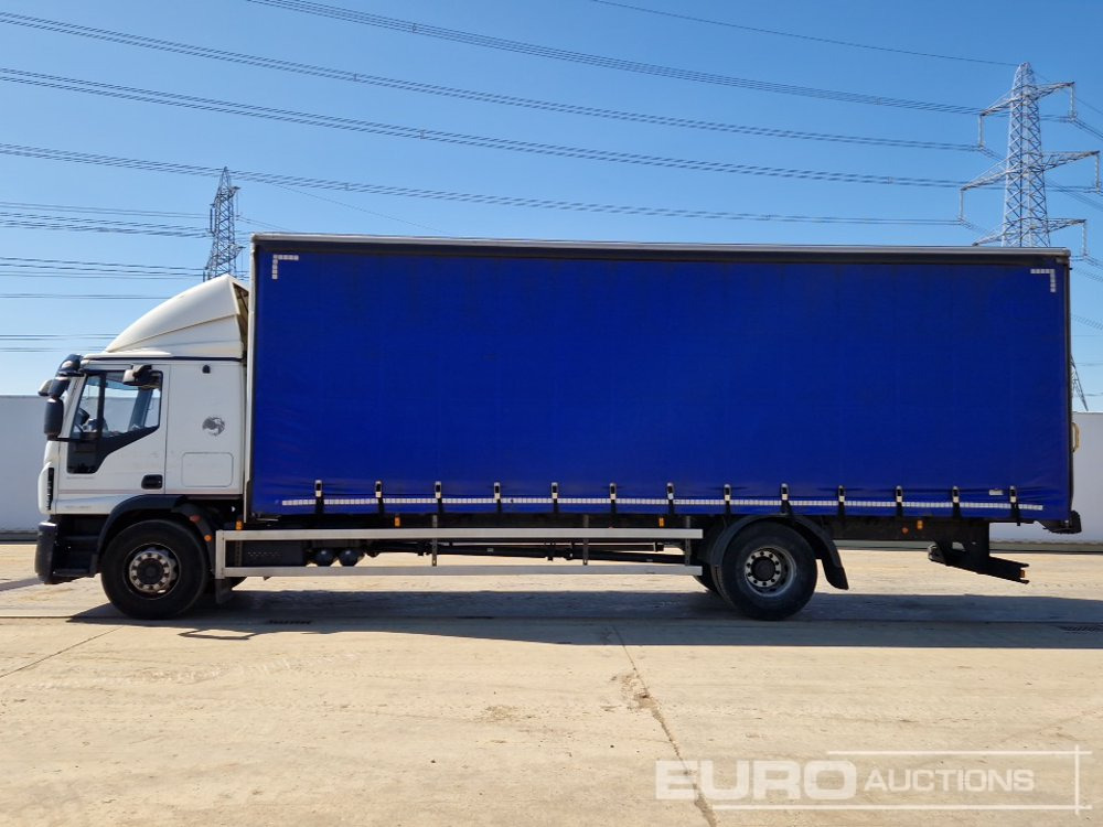 2018 Iveco 180-250 - משאית וילונות צד: תמונה 2 2018 Iveco 180-250 - משאית וילונות צד: תמונה 2