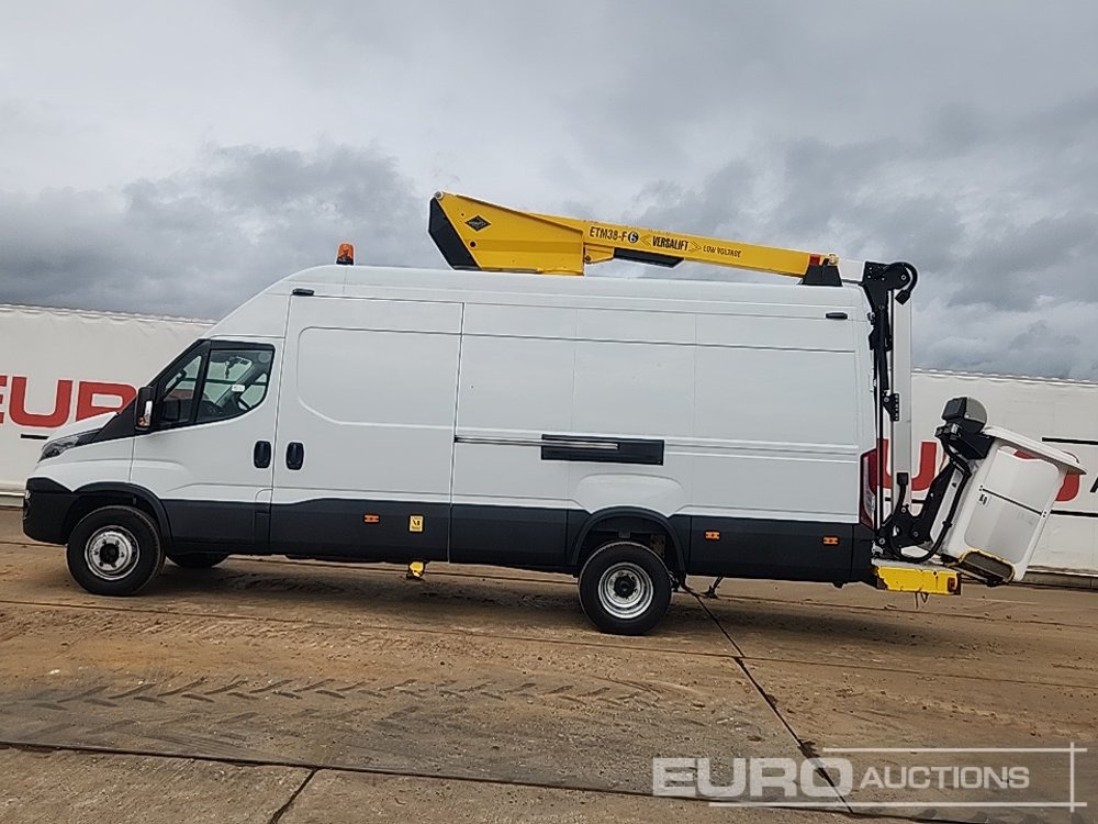 2018 Iveco Daily 70C18 - פלטפורמה אווירית מותקנת על משאית: תמונה 2 2018 Iveco Daily 70C18 - פלטפורמה אווירית מותקנת על משאית: תמונה 2