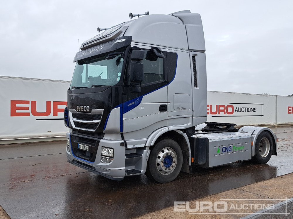 2018 Iveco Np 400 Stralis - יחידת טרקטור: תמונה 1 2018 Iveco Np 400 Stralis - יחידת טרקטור: תמונה 1