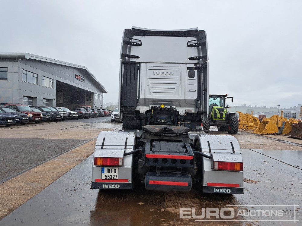 2018 Iveco Np 400 Stralis - יחידת טרקטור: תמונה 4 2018 Iveco Np 400 Stralis - יחידת טרקטור: תמונה 4