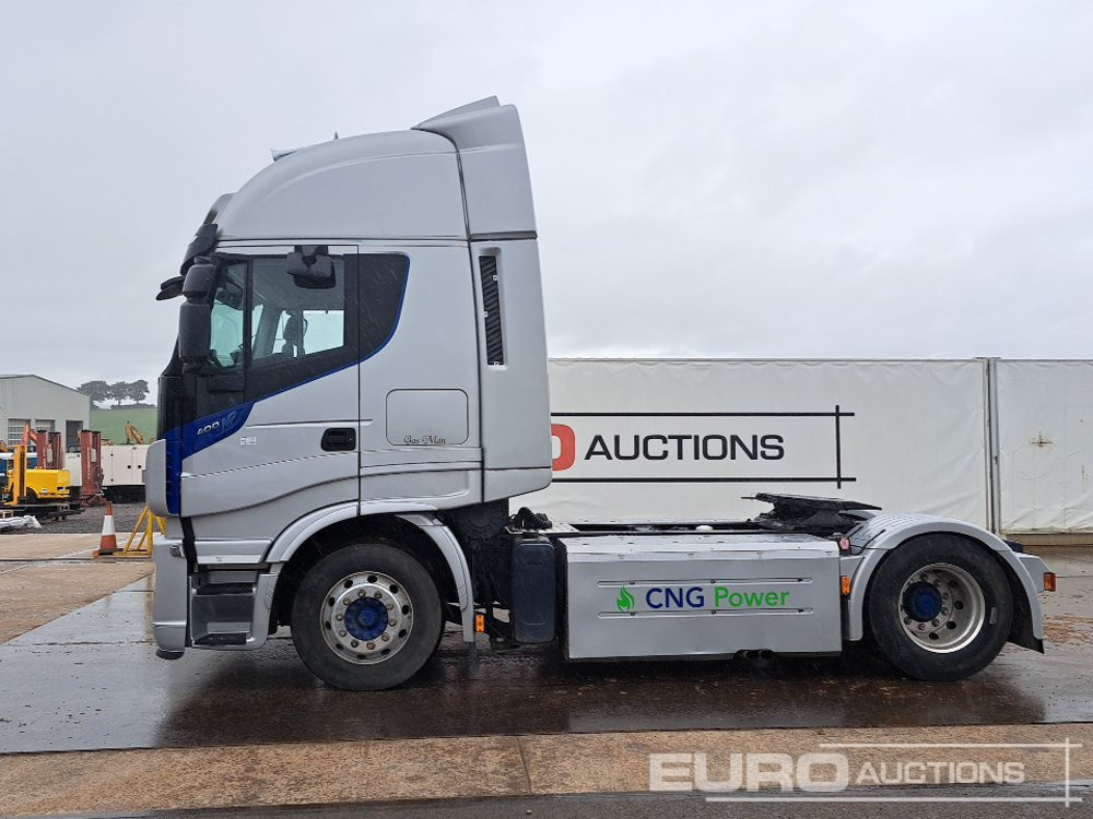 2018 Iveco Np 400 Stralis - יחידת טרקטור: תמונה 2 2018 Iveco Np 400 Stralis - יחידת טרקטור: תמונה 2