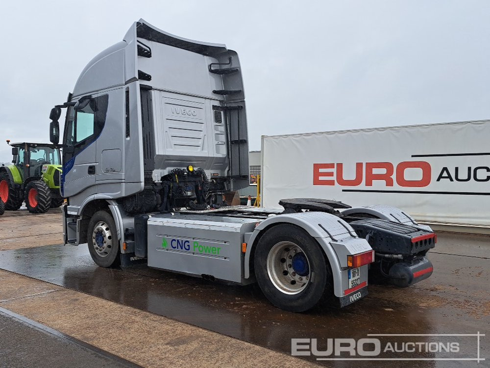2018 Iveco Np 400 Stralis - יחידת טרקטור: תמונה 3 2018 Iveco Np 400 Stralis - יחידת טרקטור: תמונה 3