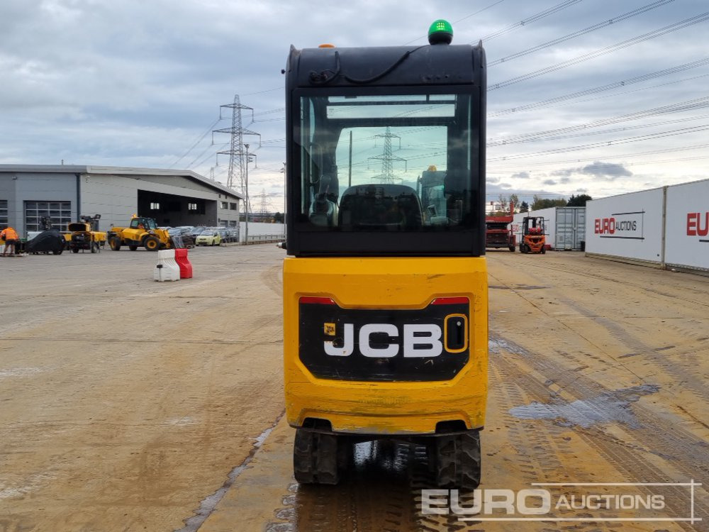 2018 JCB 15C-1 - מיני מחפר: תמונה 4 2018 JCB 15C-1 - מיני מחפר: תמונה 4