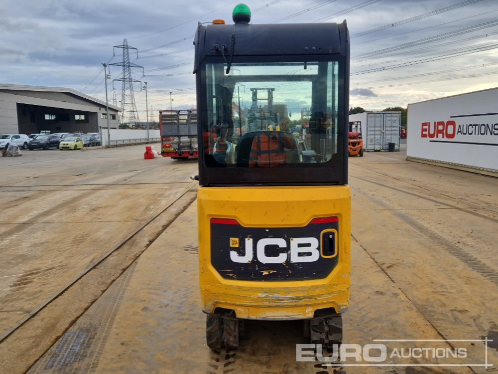 2018 JCB 15C-1 - מיני מחפר: תמונה 4 2018 JCB 15C-1 - מיני מחפר: תמונה 4