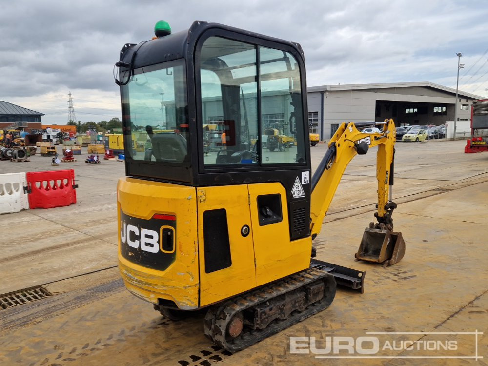 2018 JCB 15C-1 - מיני מחפר: תמונה 5 2018 JCB 15C-1 - מיני מחפר: תמונה 5