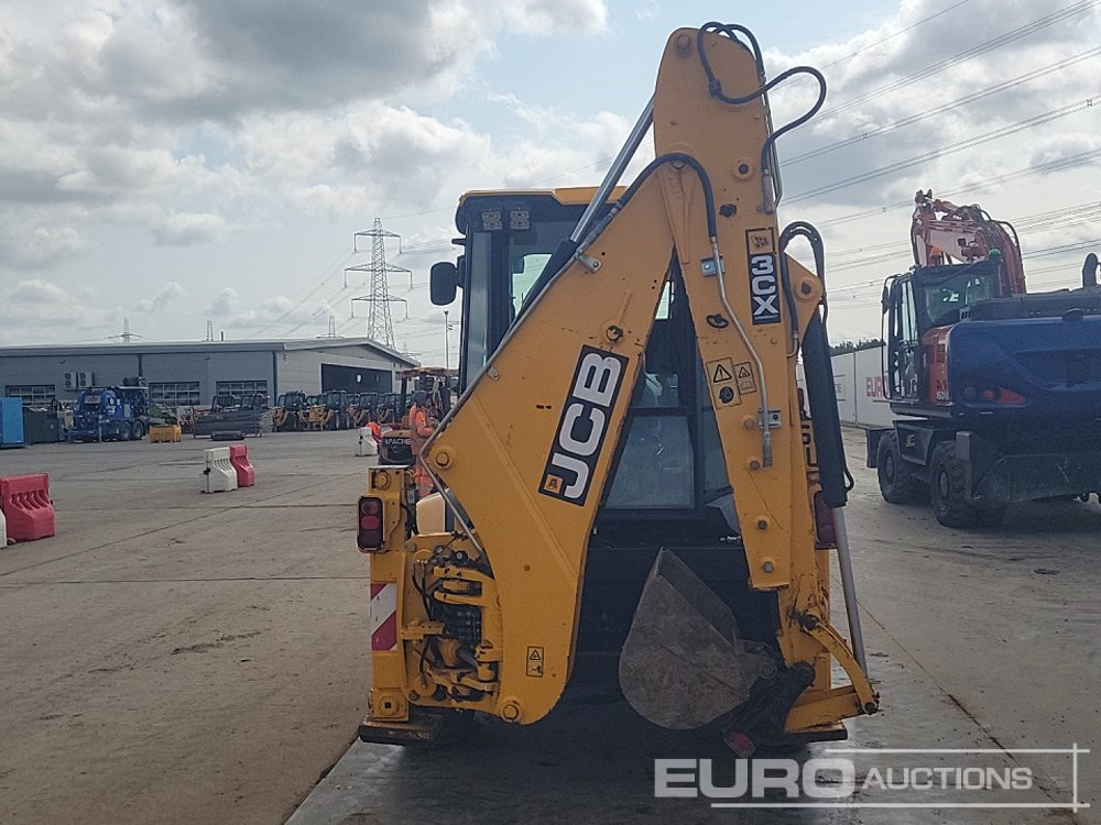 2018 JCB 3CX - מחפרון: תמונה 4 2018 JCB 3CX - מחפרון: תמונה 4