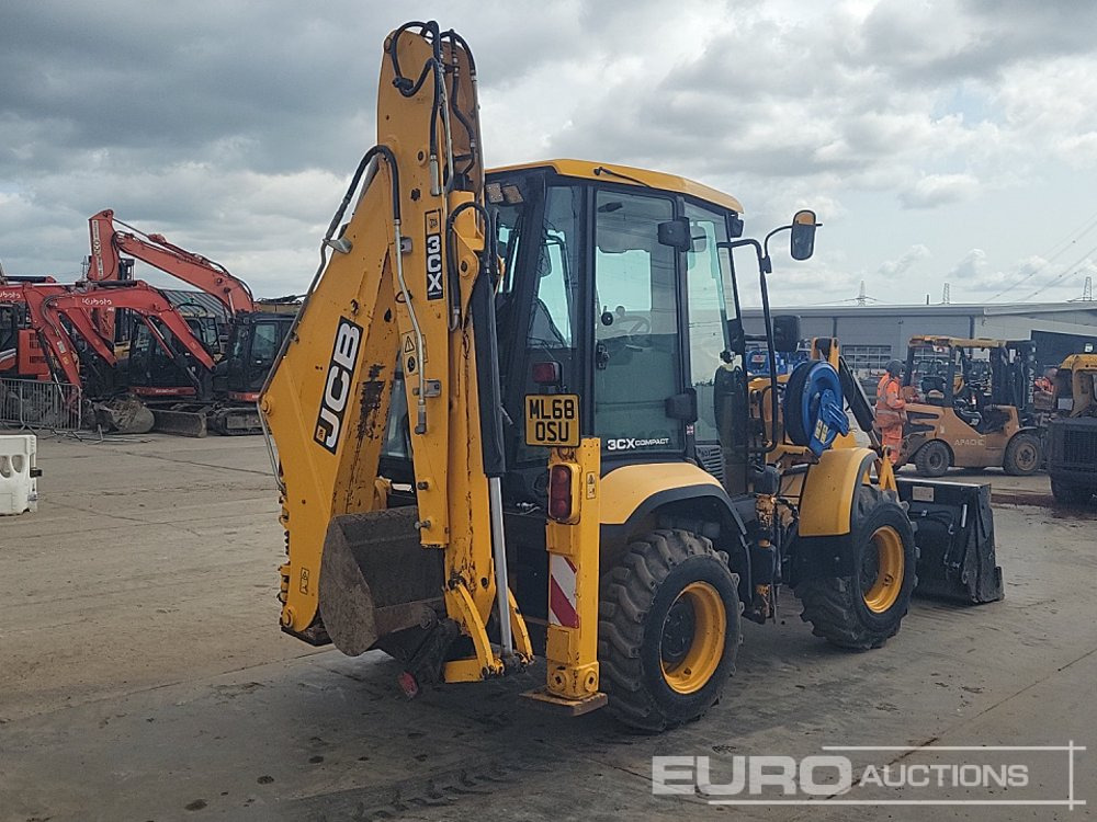 2018 JCB 3CX - מחפרון: תמונה 5 2018 JCB 3CX - מחפרון: תמונה 5