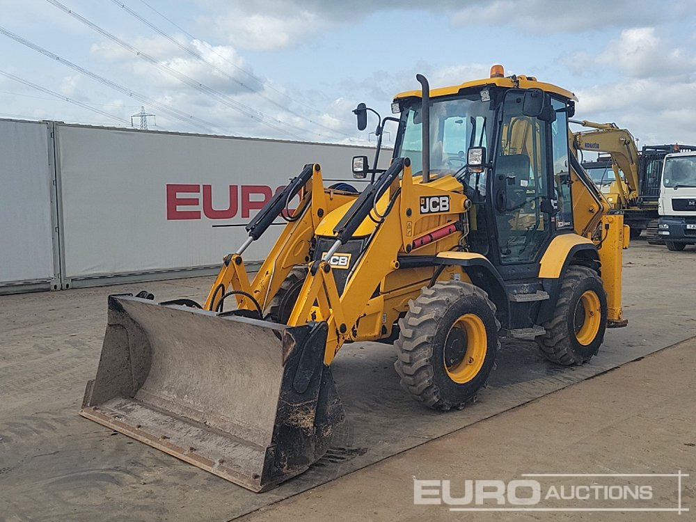 2018 JCB 3CX - מחפרון: תמונה 1 2018 JCB 3CX - מחפרון: תמונה 1