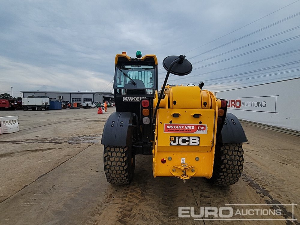 2018 JCB 535-125 Hi Viz - מפעיל טלסקופי: תמונה 4 2018 JCB 535-125 Hi Viz - מפעיל טלסקופי: תמונה 4