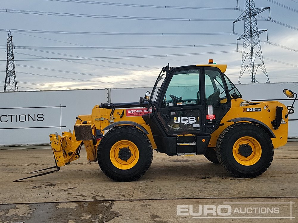 2018 JCB 535-125 Hi Viz - מפעיל טלסקופי: תמונה 2 2018 JCB 535-125 Hi Viz - מפעיל טלסקופי: תמונה 2