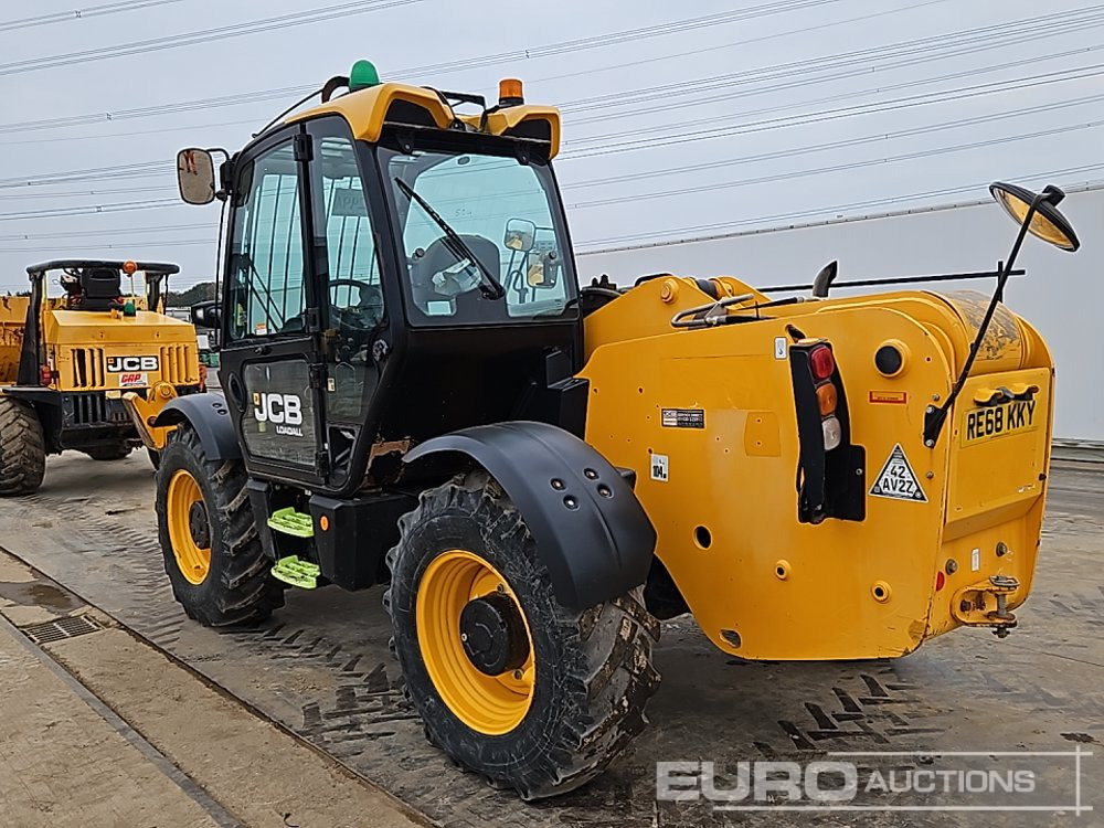 2018 JCB 535-125 Hi Viz - מפעיל טלסקופי: תמונה 3 2018 JCB 535-125 Hi Viz - מפעיל טלסקופי: תמונה 3