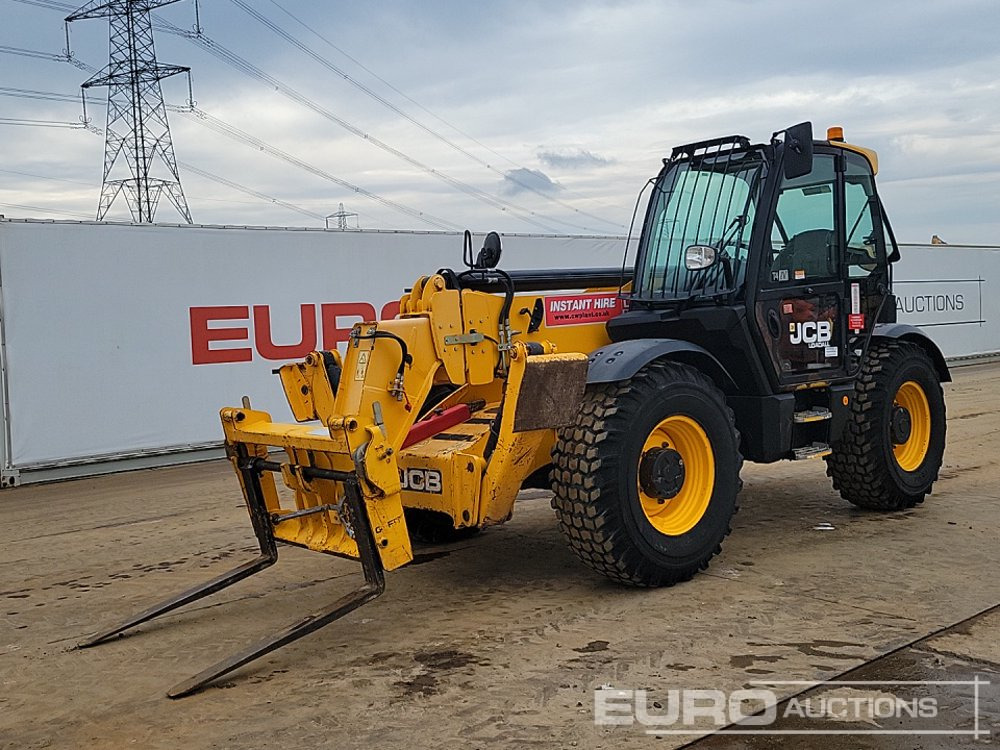 2018 JCB 535-125 Hi Viz - מפעיל טלסקופי: תמונה 1 2018 JCB 535-125 Hi Viz - מפעיל טלסקופי: תמונה 1
