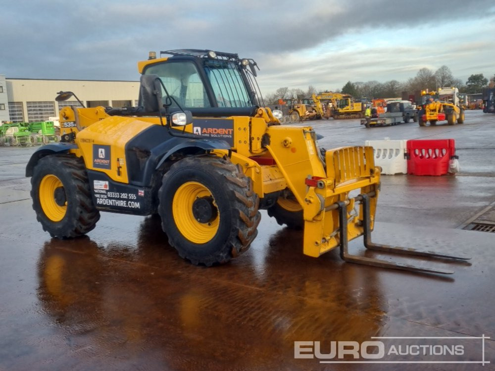 מפעיל טלסקופי 2018 JCB 535-95: תמונה 7 מפעיל טלסקופי 2018 JCB 535-95: תמונה 7