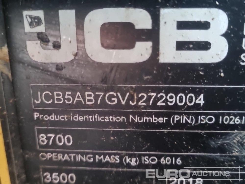 מפעיל טלסקופי 2018 JCB 535-95: תמונה 39 מפעיל טלסקופי 2018 JCB 535-95: תמונה 39
