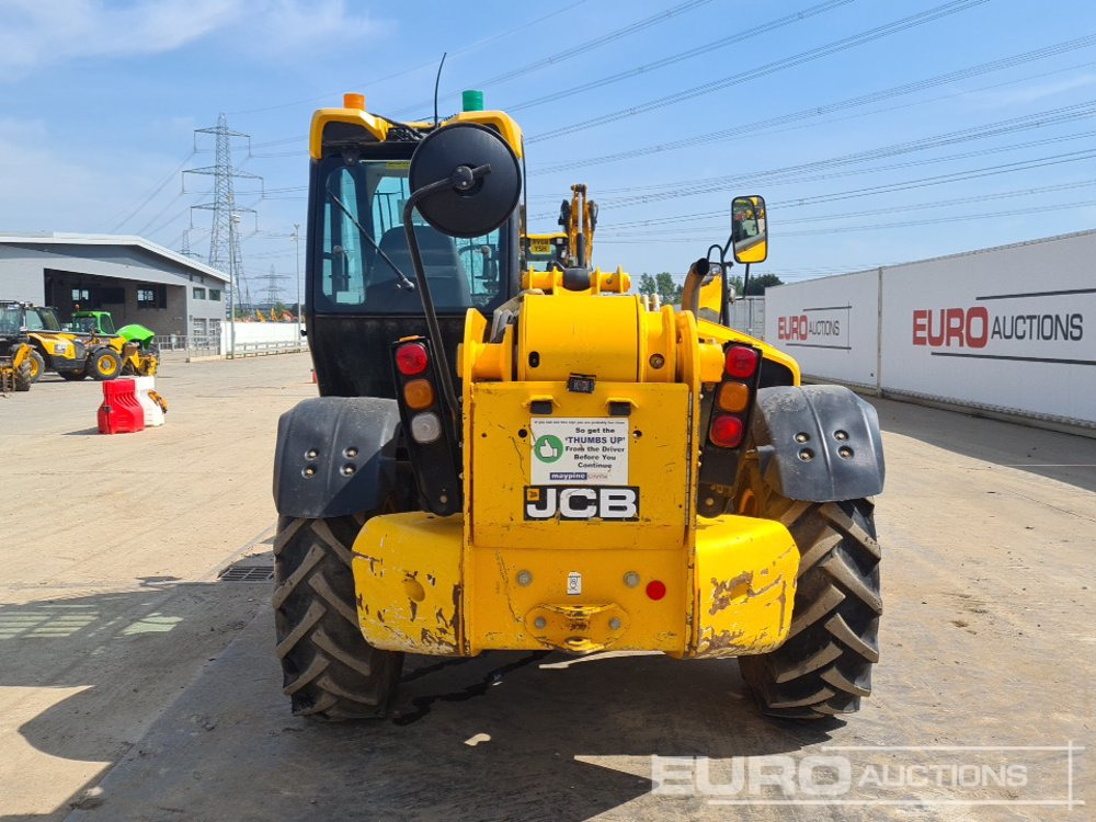 2018 JCB 540-140 Hi Viz - מפעיל טלסקופי: תמונה 4 2018 JCB 540-140 Hi Viz - מפעיל טלסקופי: תמונה 4