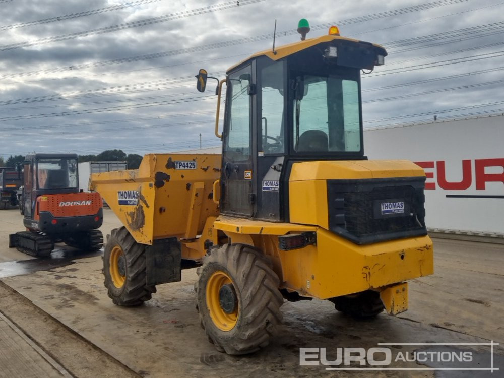 2018 JCB 6TFT - מיני מסיר פסולת: תמונה 3 2018 JCB 6TFT - מיני מסיר פסולת: תמונה 3