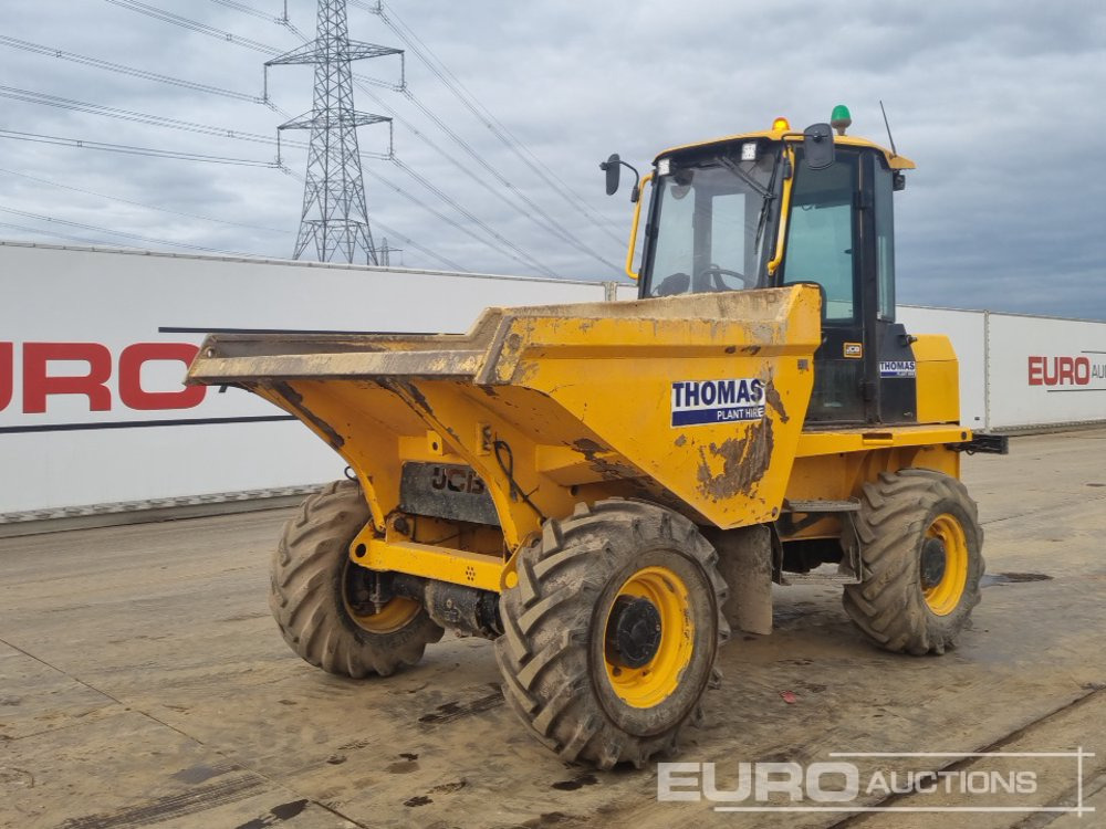 2018 JCB 6TFT - מיני מסיר פסולת: תמונה 1 2018 JCB 6TFT - מיני מסיר פסולת: תמונה 1