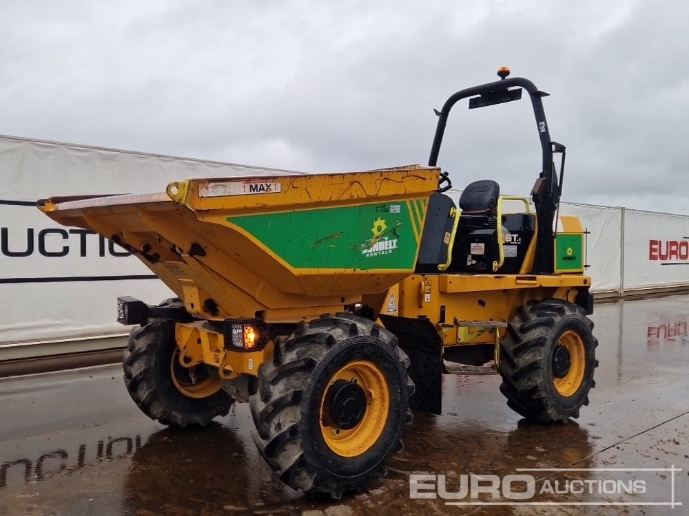 2018 JCB 6TST - מיני מסיר פסולת: תמונה 1 2018 JCB 6TST - מיני מסיר פסולת: תמונה 1