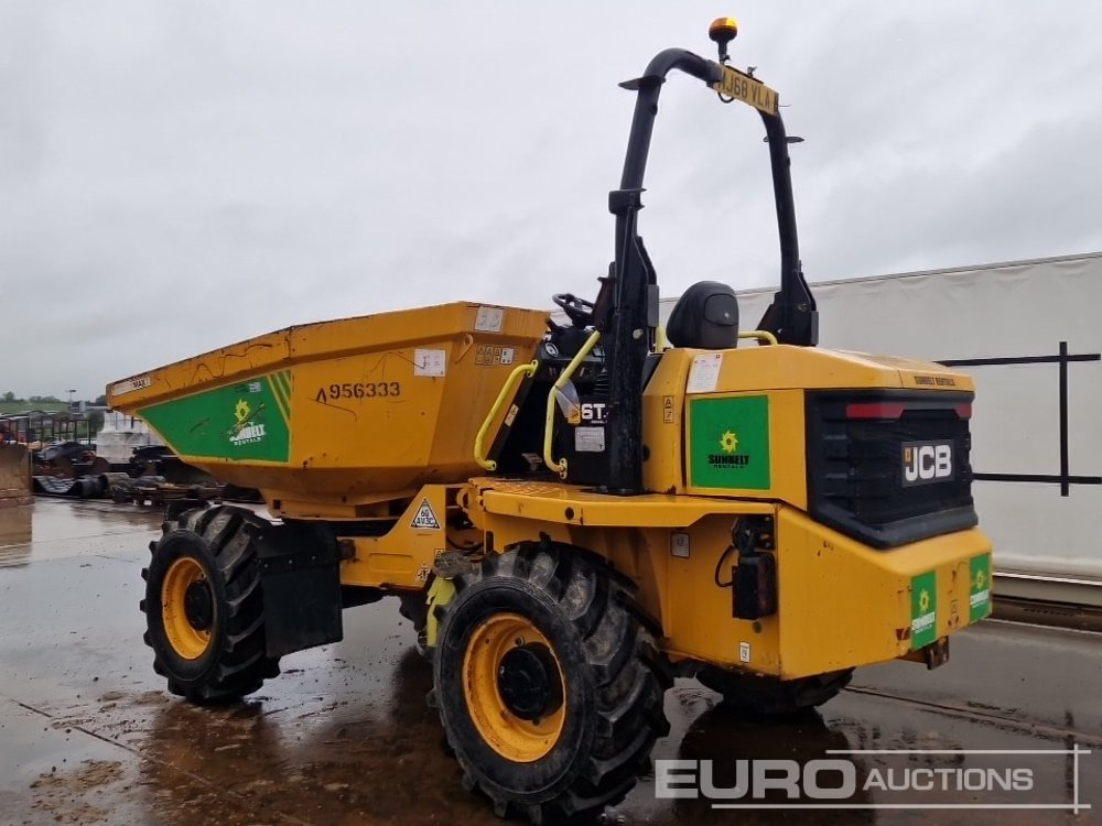 2018 JCB 6TST - מיני מסיר פסולת: תמונה 3 2018 JCB 6TST - מיני מסיר פסולת: תמונה 3