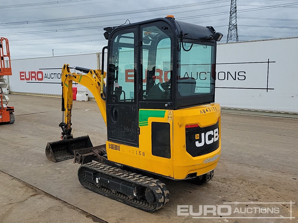 2018 JCB 8025ZTS - מיני מחפר: תמונה 3 2018 JCB 8025ZTS - מיני מחפר: תמונה 3