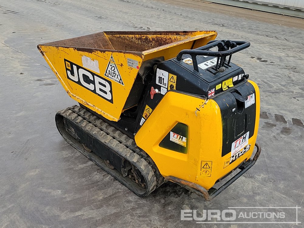 2018 JCB HTD-5 - מסיר פסולת זוחל: תמונה 3 2018 JCB HTD-5 - מסיר פסולת זוחל: תמונה 3