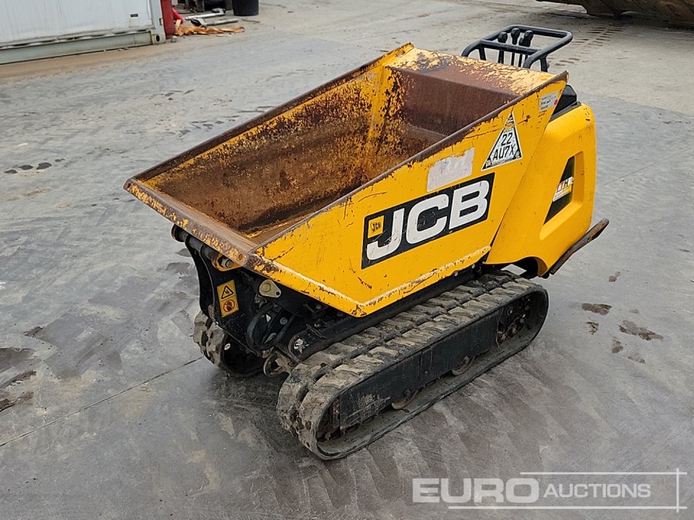 2018 JCB HTD-5 - מסיר פסולת זוחל: תמונה 1 2018 JCB HTD-5 - מסיר פסולת זוחל: תמונה 1