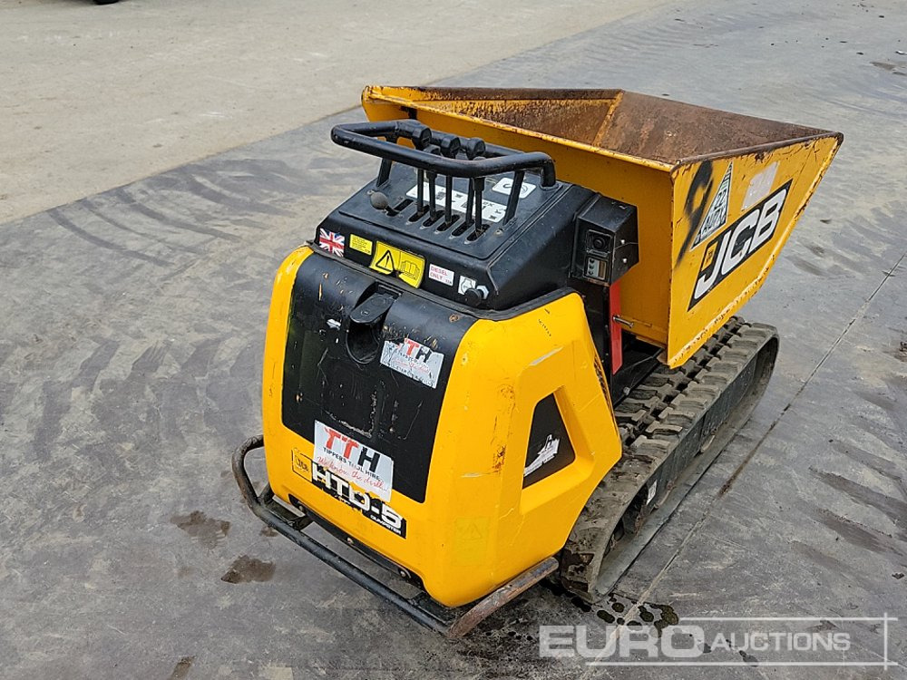 2018 JCB HTD-5 - מסיר פסולת זוחל: תמונה 5 2018 JCB HTD-5 - מסיר פסולת זוחל: תמונה 5