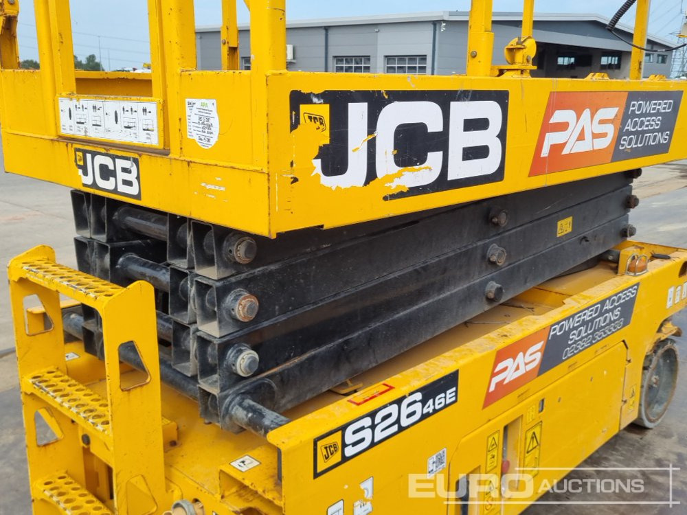 פלטפורמה אווירית 2018 JCB S2646E: תמונה 13
