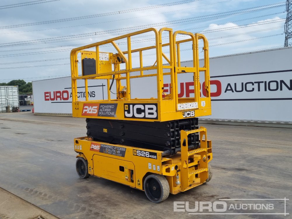 2018 JCB S2646E - פלטפורמה אווירית: תמונה 3 2018 JCB S2646E - פלטפורמה אווירית: תמונה 3