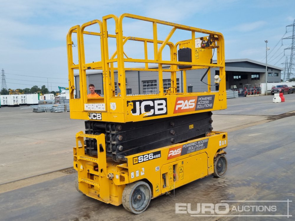 2018 JCB S2646E - פלטפורמה אווירית: תמונה 5 2018 JCB S2646E - פלטפורמה אווירית: תמונה 5