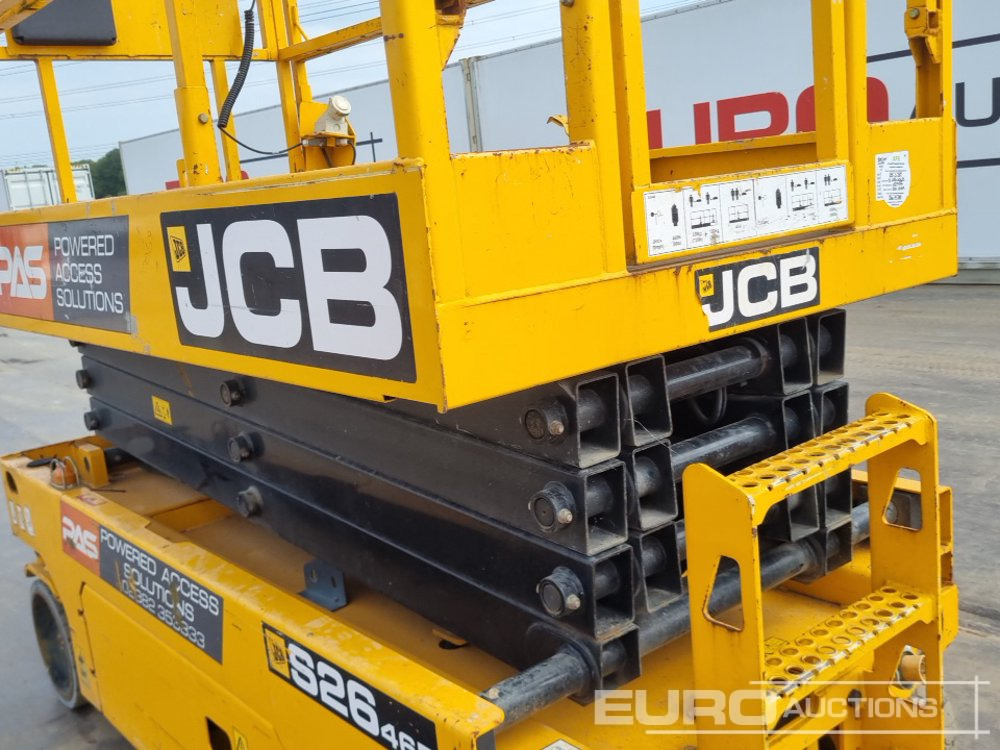 פלטפורמה אווירית 2018 JCB S2646E: תמונה 16