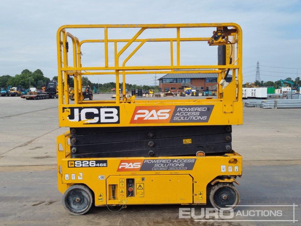פלטפורמה אווירית 2018 JCB S2646E: תמונה 6