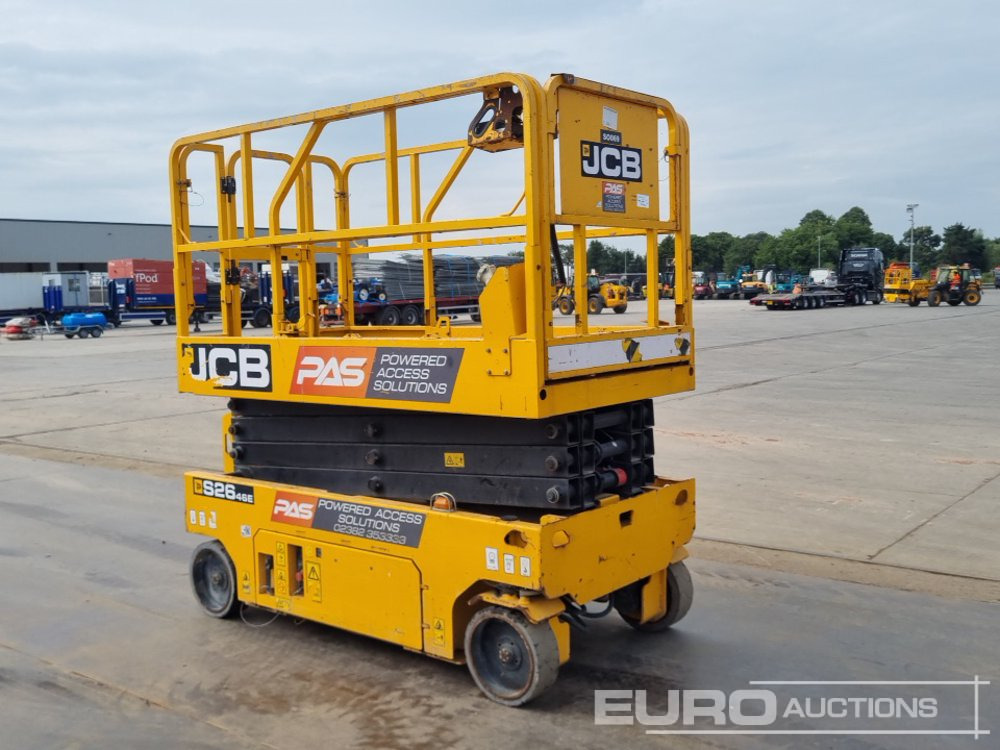פלטפורמה אווירית 2018 JCB S2646E: תמונה 7