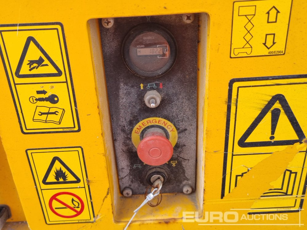 פלטפורמה אווירית 2018 JCB S2646E: תמונה 34