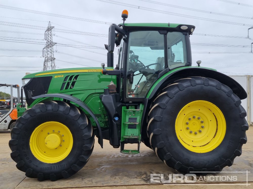 2018 John Deere 6215R - טרקטור חקלאי: תמונה 2 2018 John Deere 6215R - טרקטור חקלאי: תמונה 2