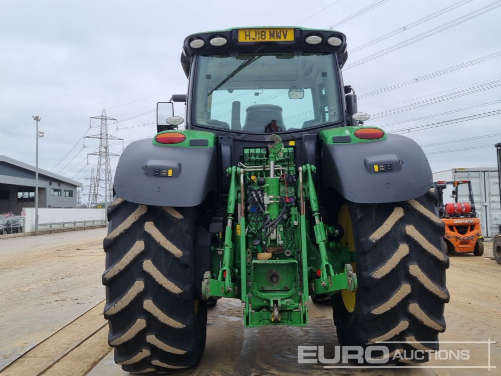 2018 John Deere 6215R - טרקטור חקלאי: תמונה 4 2018 John Deere 6215R - טרקטור חקלאי: תמונה 4