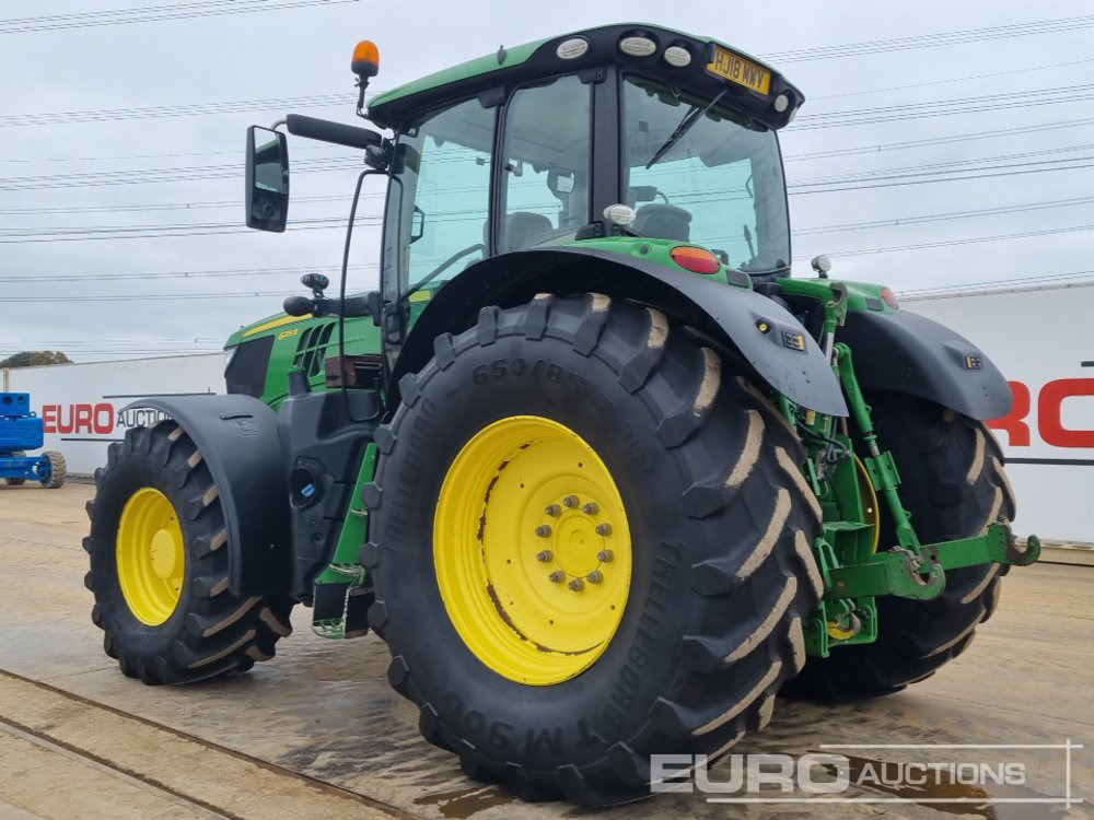 2018 John Deere 6215R - טרקטור חקלאי: תמונה 3 2018 John Deere 6215R - טרקטור חקלאי: תמונה 3