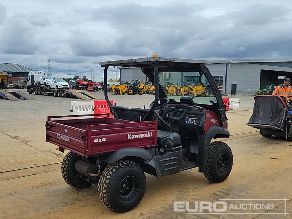 2018 Kawasaki Mule - רכב שטח/ טרקטורון: תמונה 5 2018 Kawasaki Mule - רכב שטח/ טרקטורון: תמונה 5